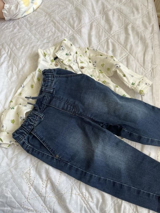 Обувь 19 джинсы рубашка