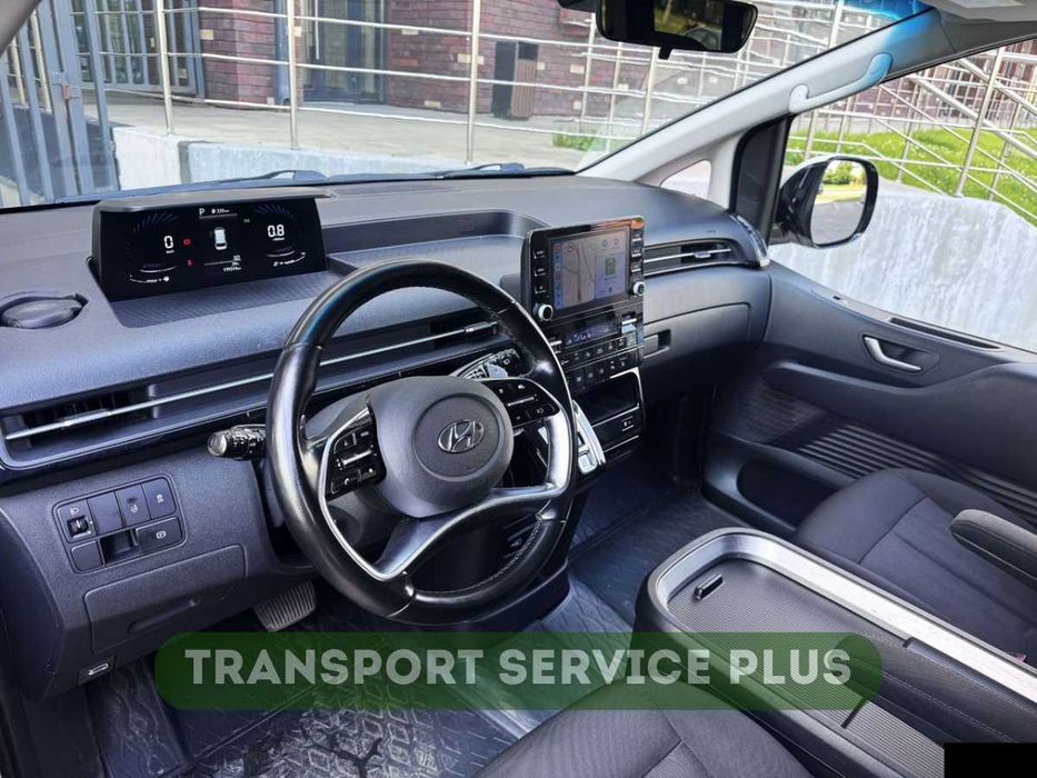 24/7 Premium Passenger Transport and VIP Logistic in Uz Hyundai Staria