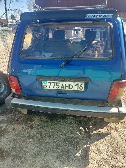 Ваз 2131 Нива 5 дверка