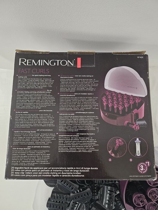 Bigudiuri electrice Remington