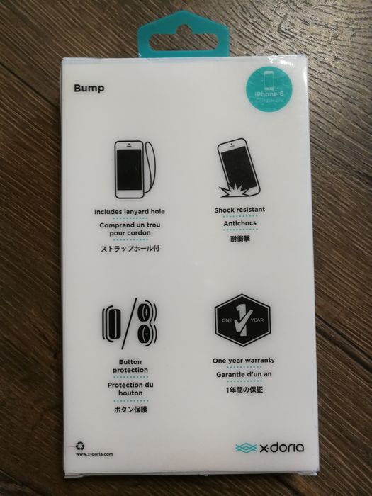 Husa/Bumper iPhone 6/6s negru-gri silicon