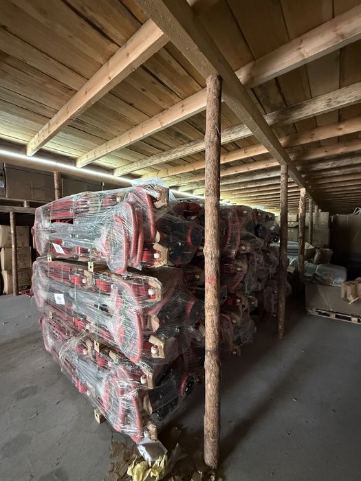 Roxli kara transpalet