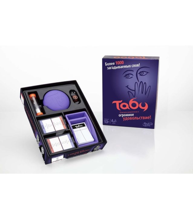 Настольная игра Табу от Hasbro Gaming