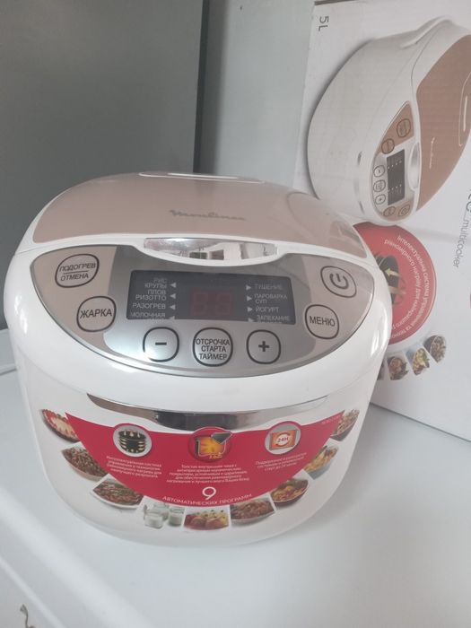 Moulinex новая мультиварка