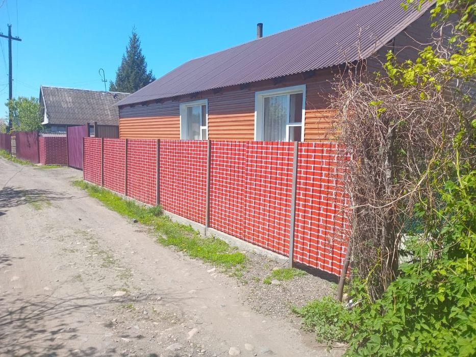 Мирный да3 бөлмелі үй сатылады