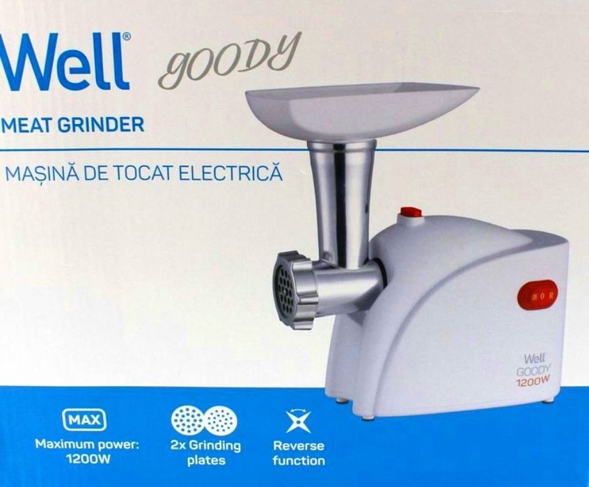 MASINA Electrica Tocat WELL 1200 W - 160 Lei