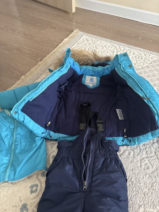 Зимний комбинезон для мальчика