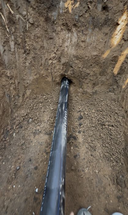 Subtraversare drumuri asfaltate sosele bransament apa curent electric gaz canal etc