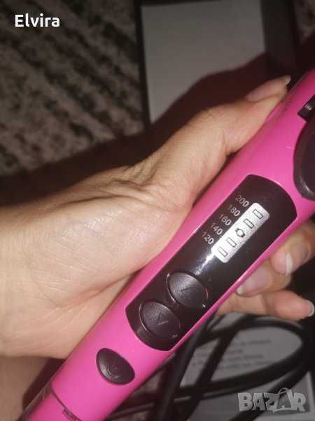 Нова маша и преса за коса 2 в 1 – за къдрици и изправяне