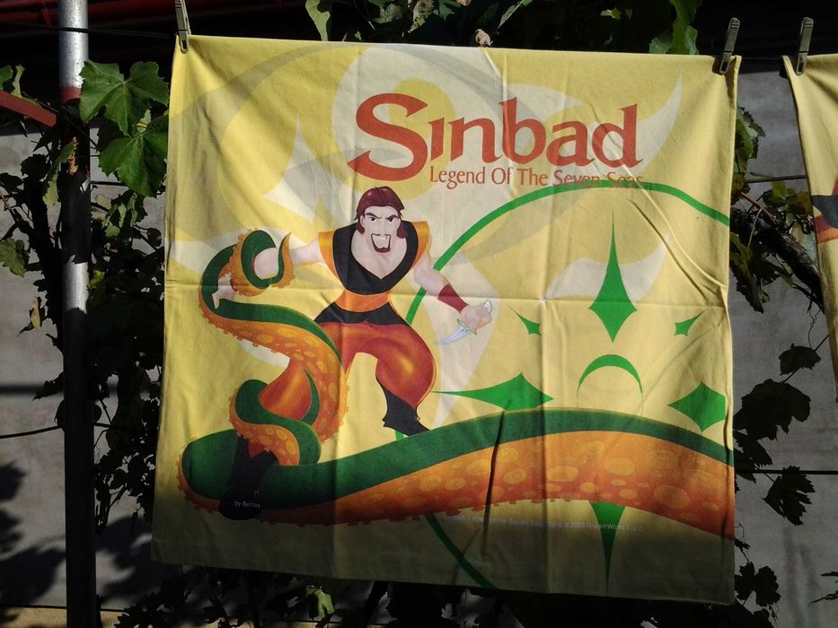 Sinbad The Legend | Lenjerie copii, 130 x 200 cm pat 1 persoana