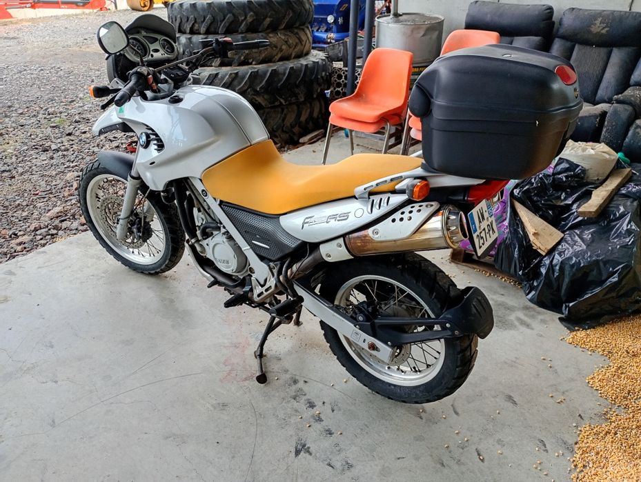 motocicleta BMW F 650 GS motor