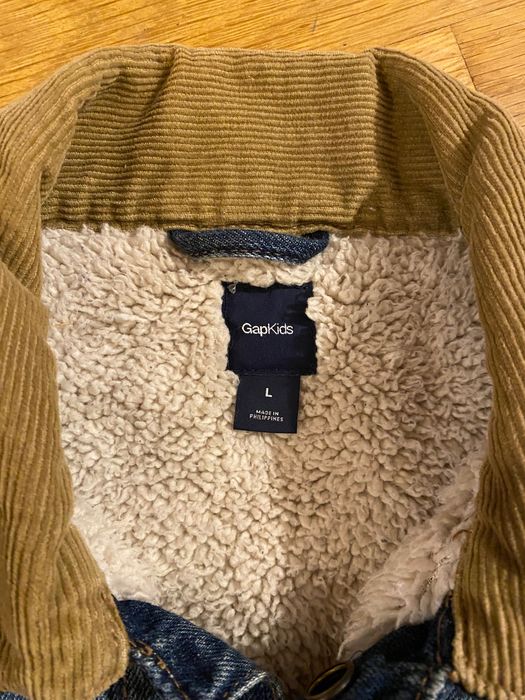 Детско дънково яке GAP