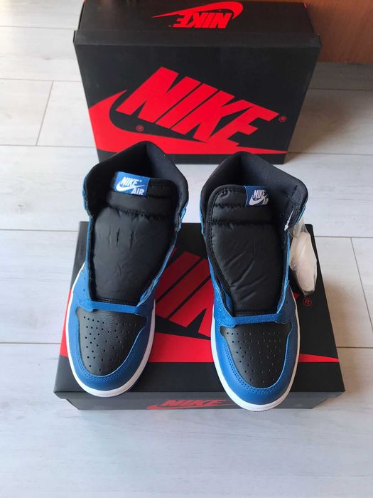 Jordan 1 Retro High OG Dark Marina Blue - EU40.5, 43, 47.5 - 1200RON