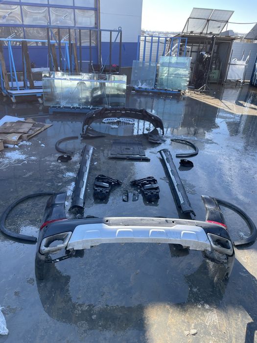 Bara fata bara spate praguri grila volan si airbag bmw x5  g05