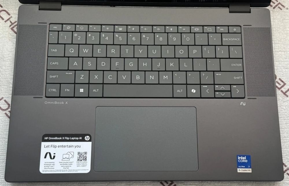 HP Noutbuk Ноутбук Оптом Рассрочка OmniBook X Flip 16-AS0023DX