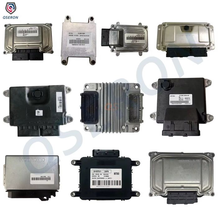 Блоки управления в китайских и немецких электромобилях и гибридах: