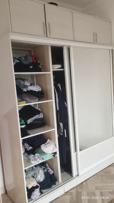 Шкаф купе вместимый