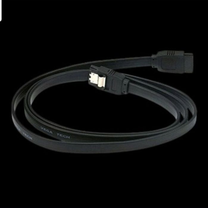 Кабель sata для hdd sdd, в упаковке 2 кабеля прямой и 90° угловой,