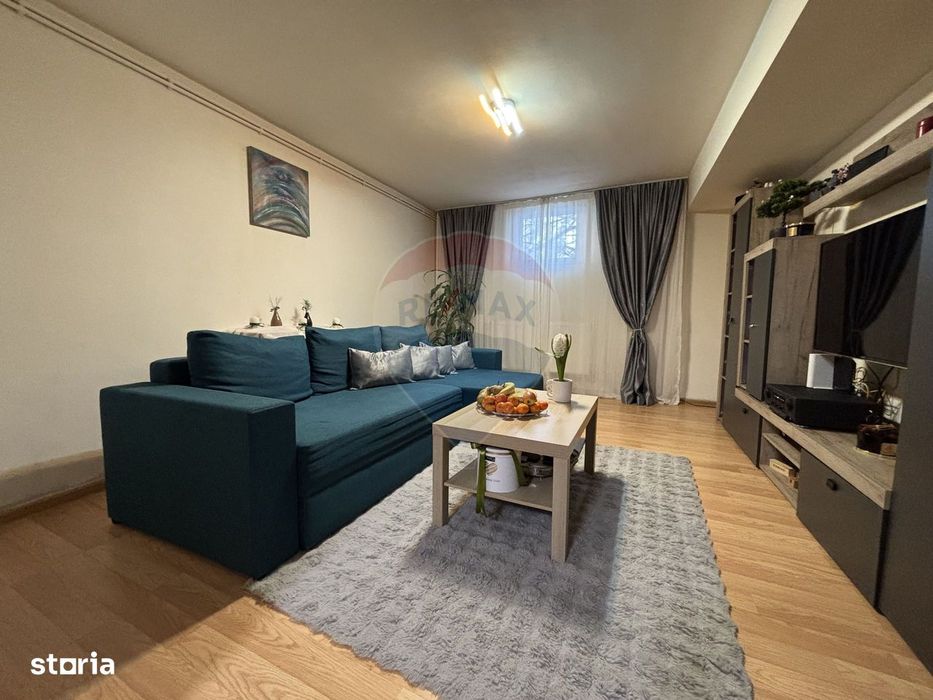 Cișmigiu – Știrbei Vodă | 3 camere, 72 mp, curte comună, pod înalt