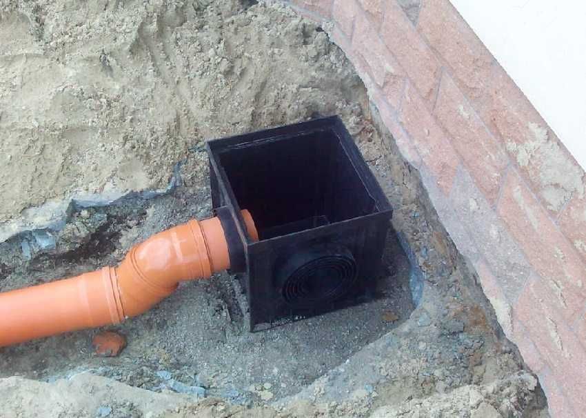 Дождеприемник 30*30*30 уличный трап (Россия)
