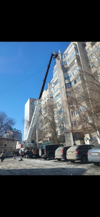 Услуги автокрана и агп