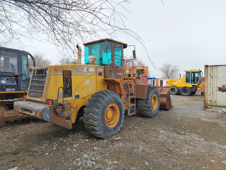 колесный погрузчик ZL50G