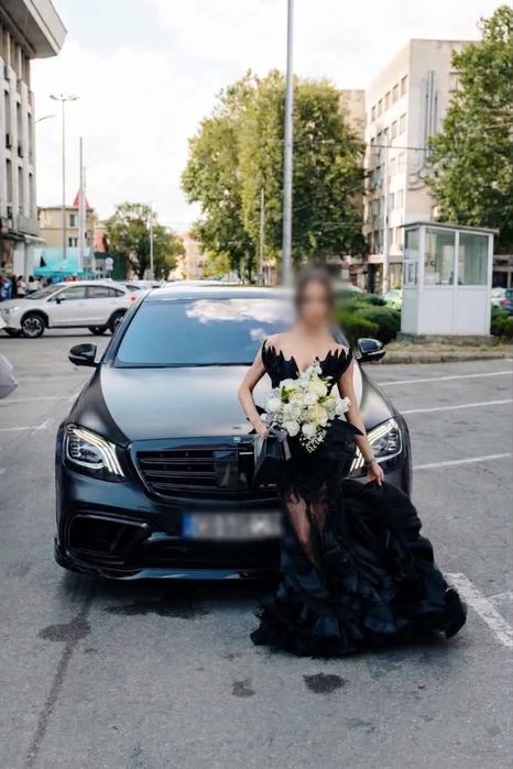 ПОД НАЕМ Mercedes-Benz S class 560 L BRABUS OPTIC 150€/час
