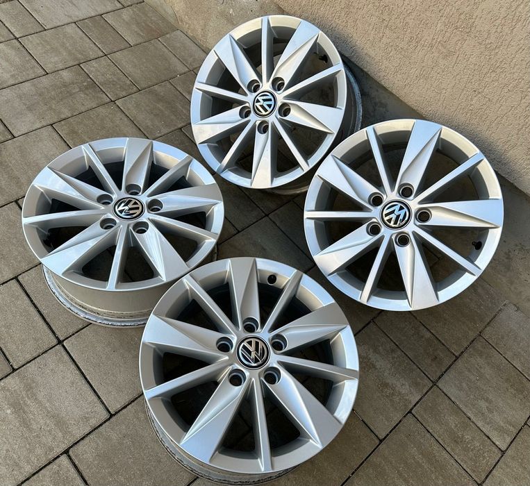 Jante 15 5x112 Originale VW  Golf 8,7,6,5 Caddy, Jetta,Touran, Skoda