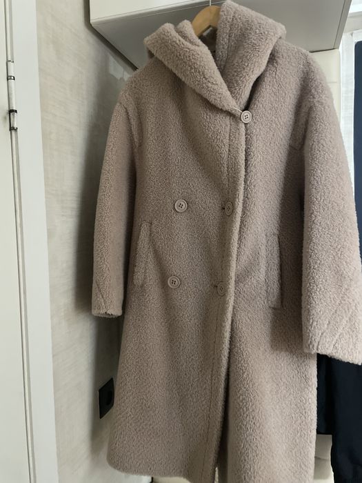 Шуба тедди очень теплая