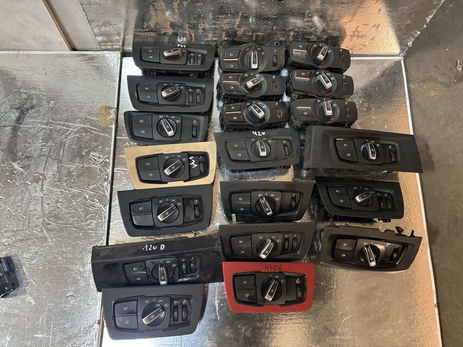Ключ за светлини  BMW f10/f11/f30/f31/f01/g30/g31 /е87 / f20