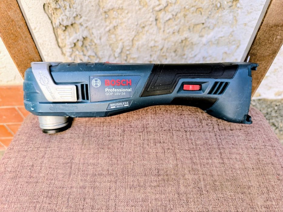Акумулаторен мултишлайф Bosch, GOP 18V-34 безчетков