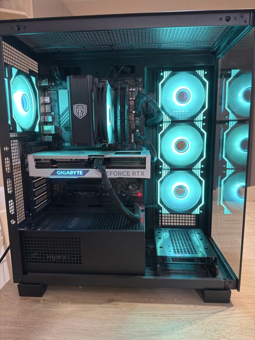 Gaming PC RTX 4070 SUPER 12GB | i7-14700F | 32GB DDR5 | 2TB NVMe | Гаранция