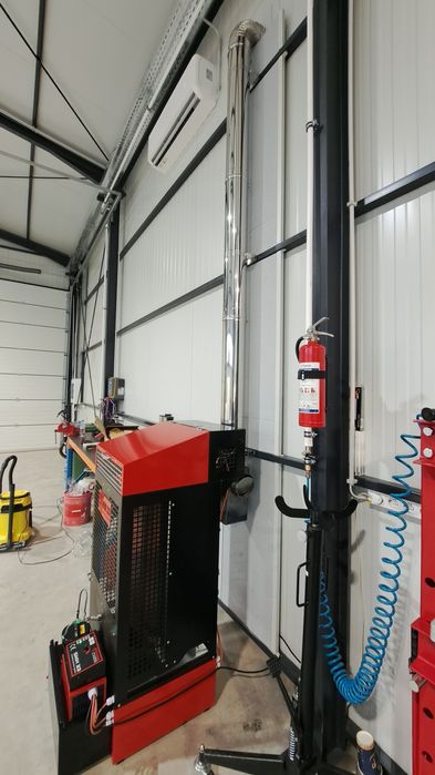 Soba ulei ars noua nouta cu cos inox cadou