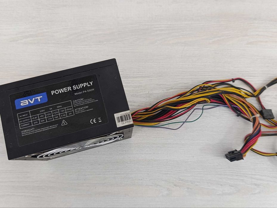 Блок питания VTE 500 (80 Plus Bronze)