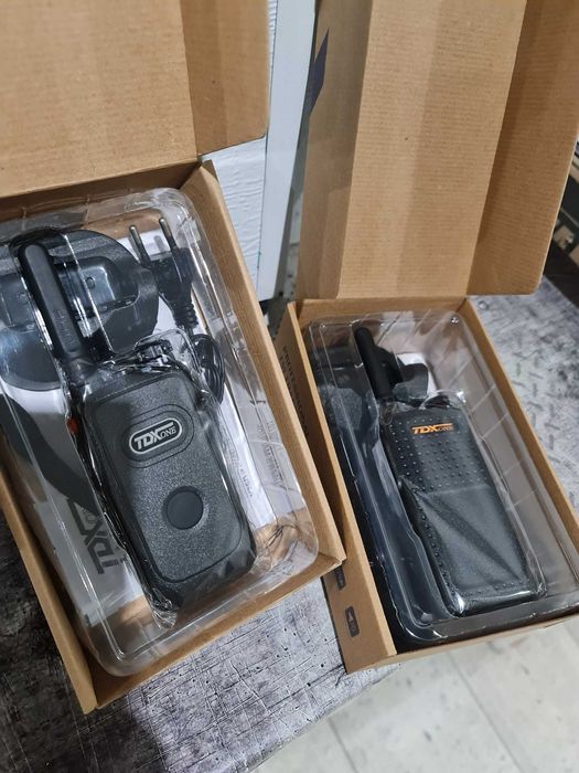 Рация TDX X6a оригинал с сертификатом