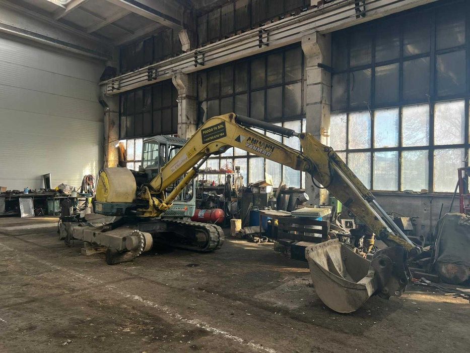 Yanmar Vio 75 Excavator