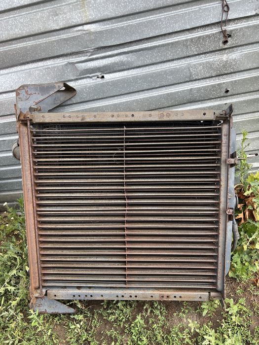 Радиатор на трактор т-150