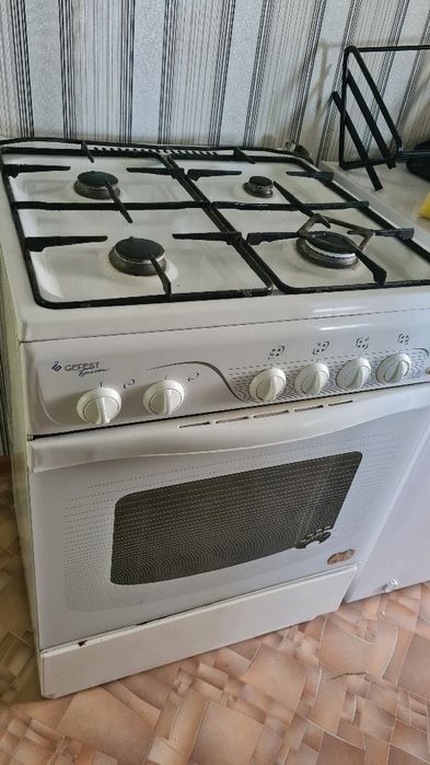 Газ плита газовая