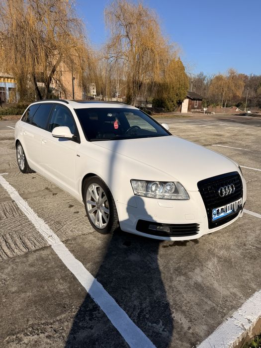 Audi A6 C6 4F S-line 3.0 TDI 239к.с. 4×4 (Quattro)
