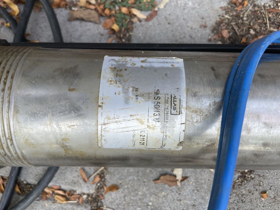 Сондажна помпа Tallas 50/13M 4“