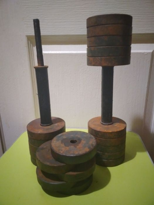 Гантели Гантели Гантели