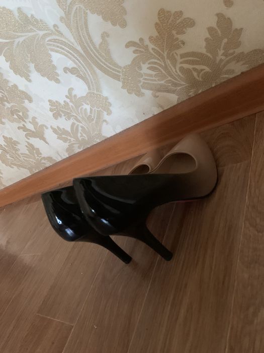 Новые туфли киылмеген