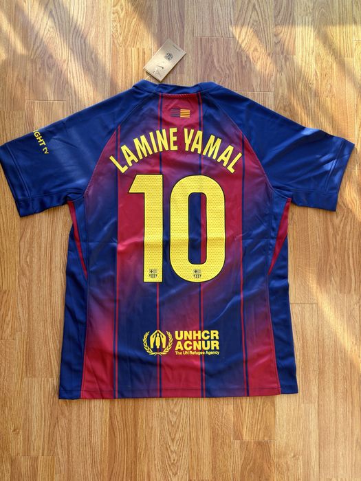 Tricou Oficial FC Barcelona Home – Lamine Yamal #10 M