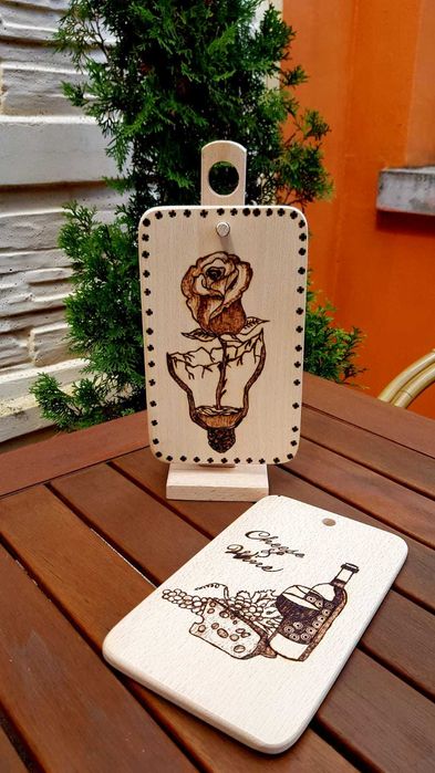 Elemente din lemn personalizate