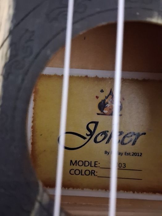 Укулеле в новом состоянии