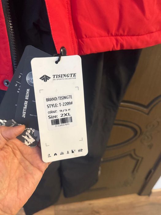 Зимний комбинезон