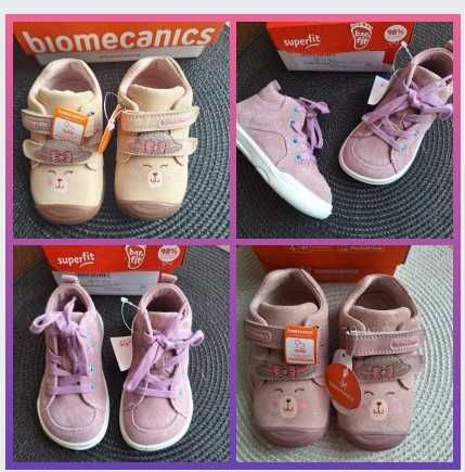 Нови обувки/маратонки/сникърси - Biomecanics и Superfit - н. 21