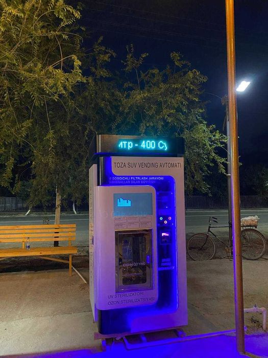Savdo mashinasi vodomat водамат вендинг vending, vodamat suv apparati,