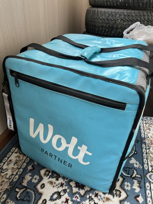Сумка wolt доя доставки