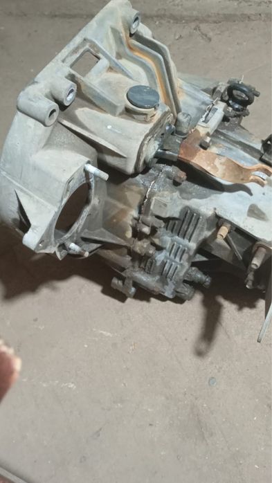 Коробка передачь на приору